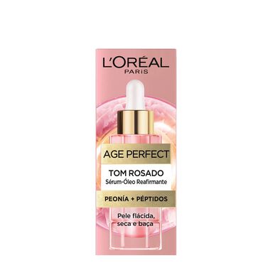 L'Oréal Paris Age Perfect Rosy Tone nostiprinošs serums-eļļa pretnovecošanās sejas serums 30 ml 30 ml