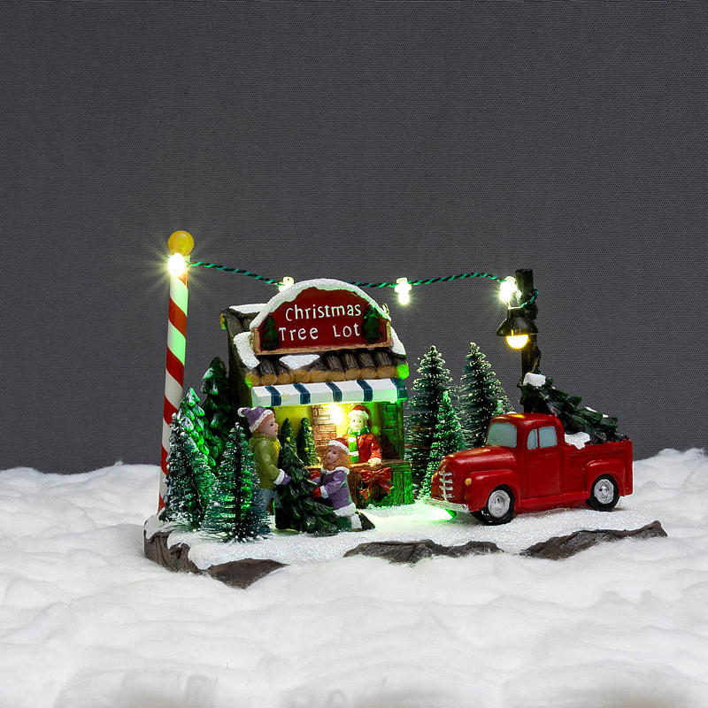 Vente de sapins de Noël illuminés Light IT