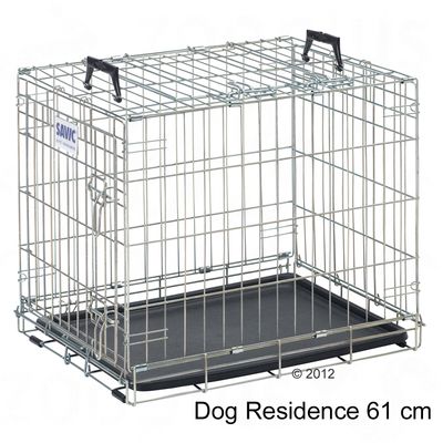 Savic Hunde-Residenz mit Kissen
