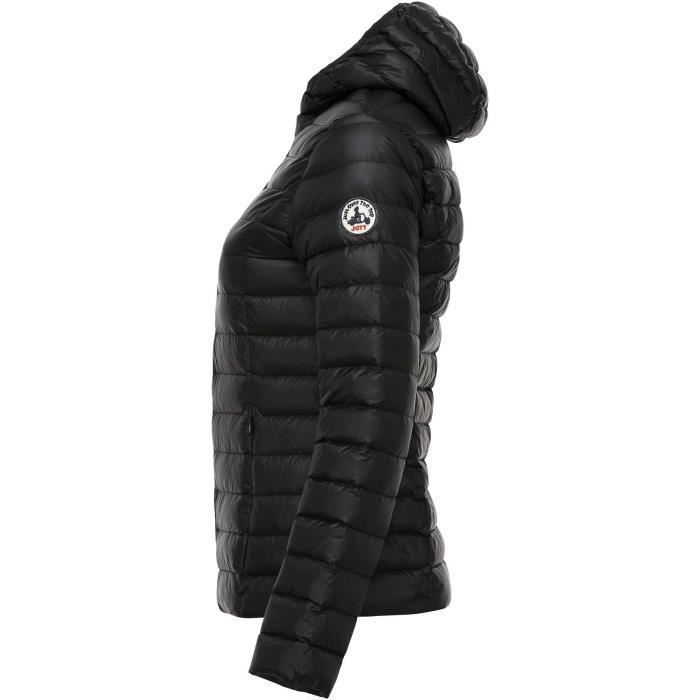 JOTT Doudoune à Capuche Cloe Noir Femme