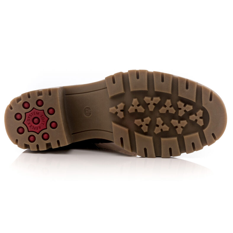Braune Damenstiefel