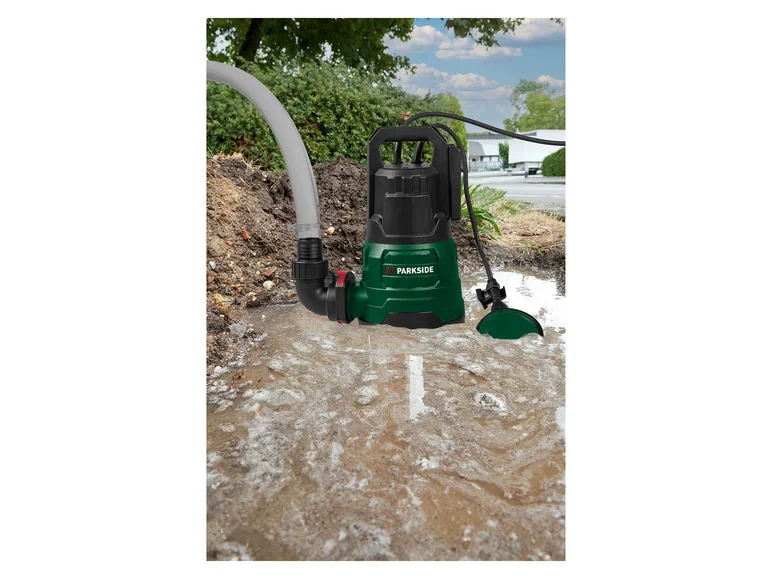 PARKSIDE® Uppopumppu PTPS 400 B1, 9000 l/h