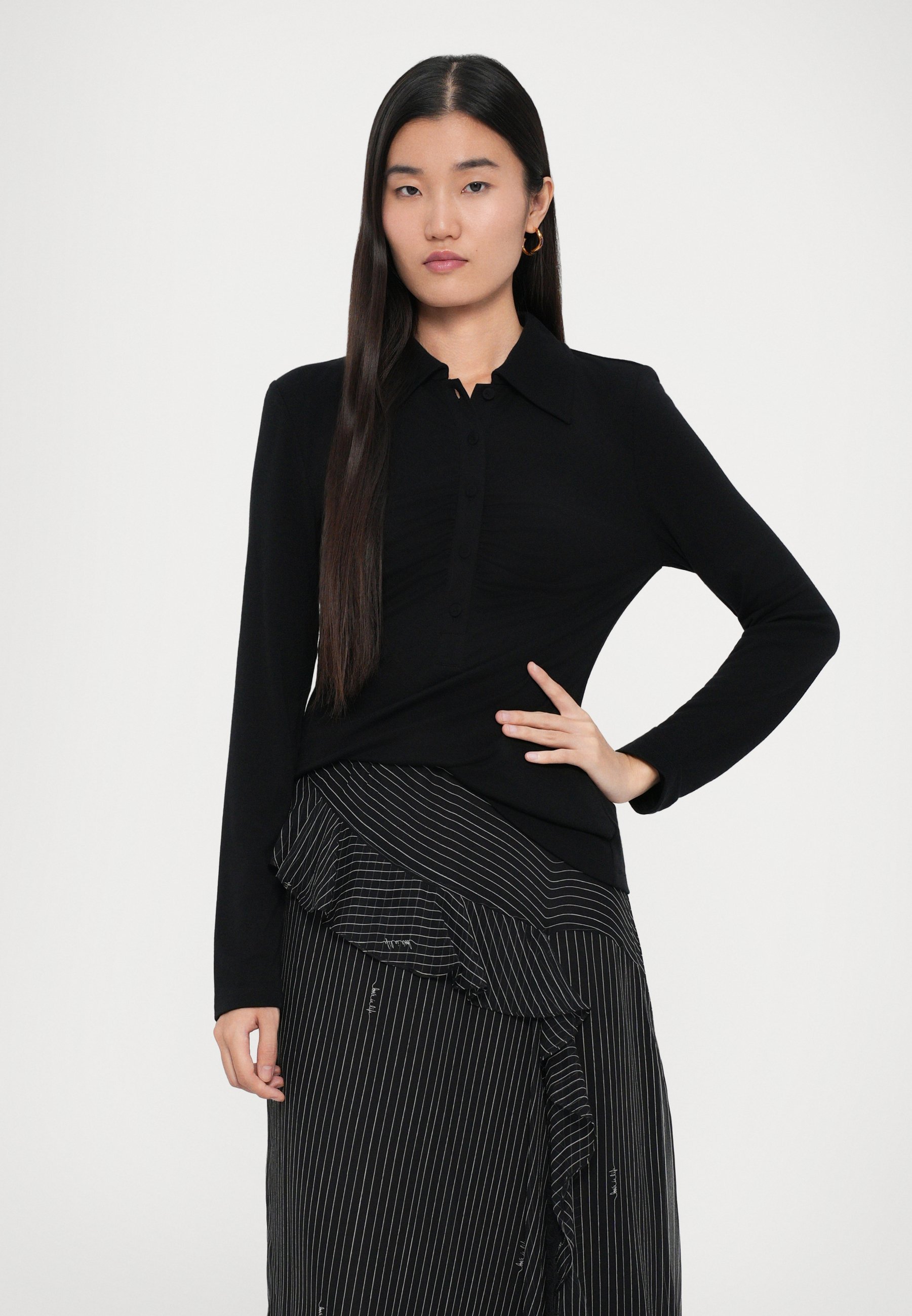 Diane von Furstenberg SHESKA - Polo - nera