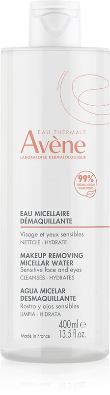 Avène Eau Micellare removedor de maquiagem micelar
