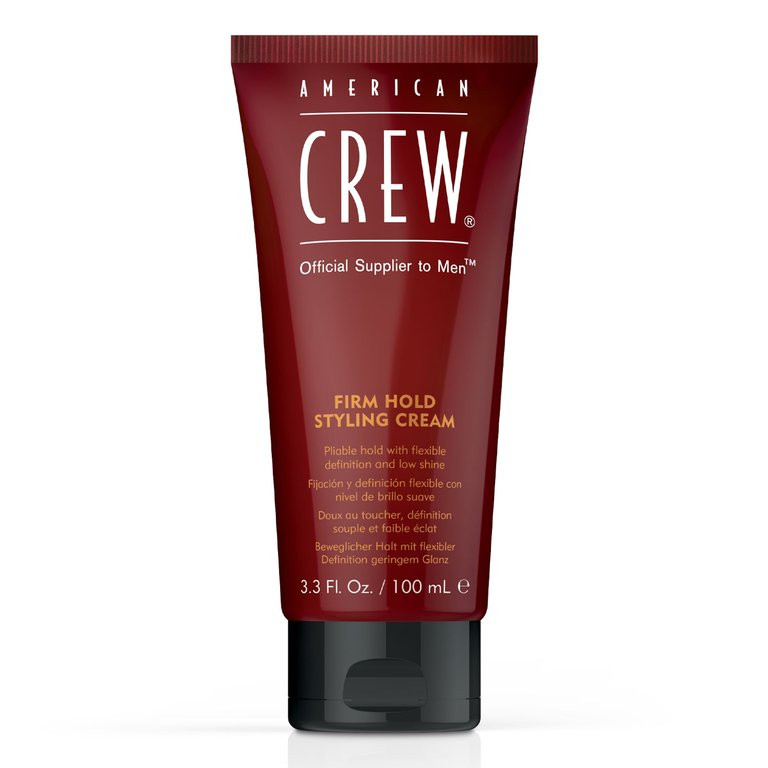Crème coiffante fixation forte American Crew