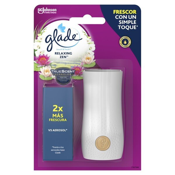 Glade Touch & Fresh опуштајући зен хајдер 10 мл