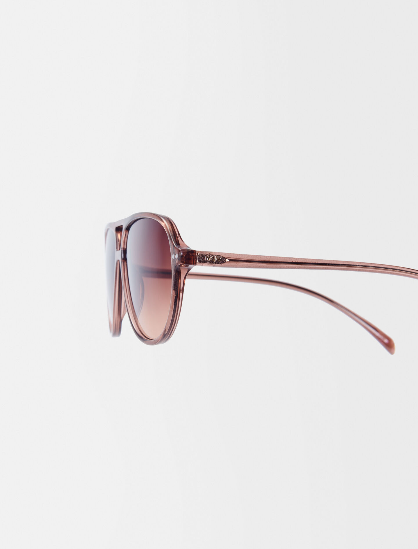 Aviator zonnebril - Roze