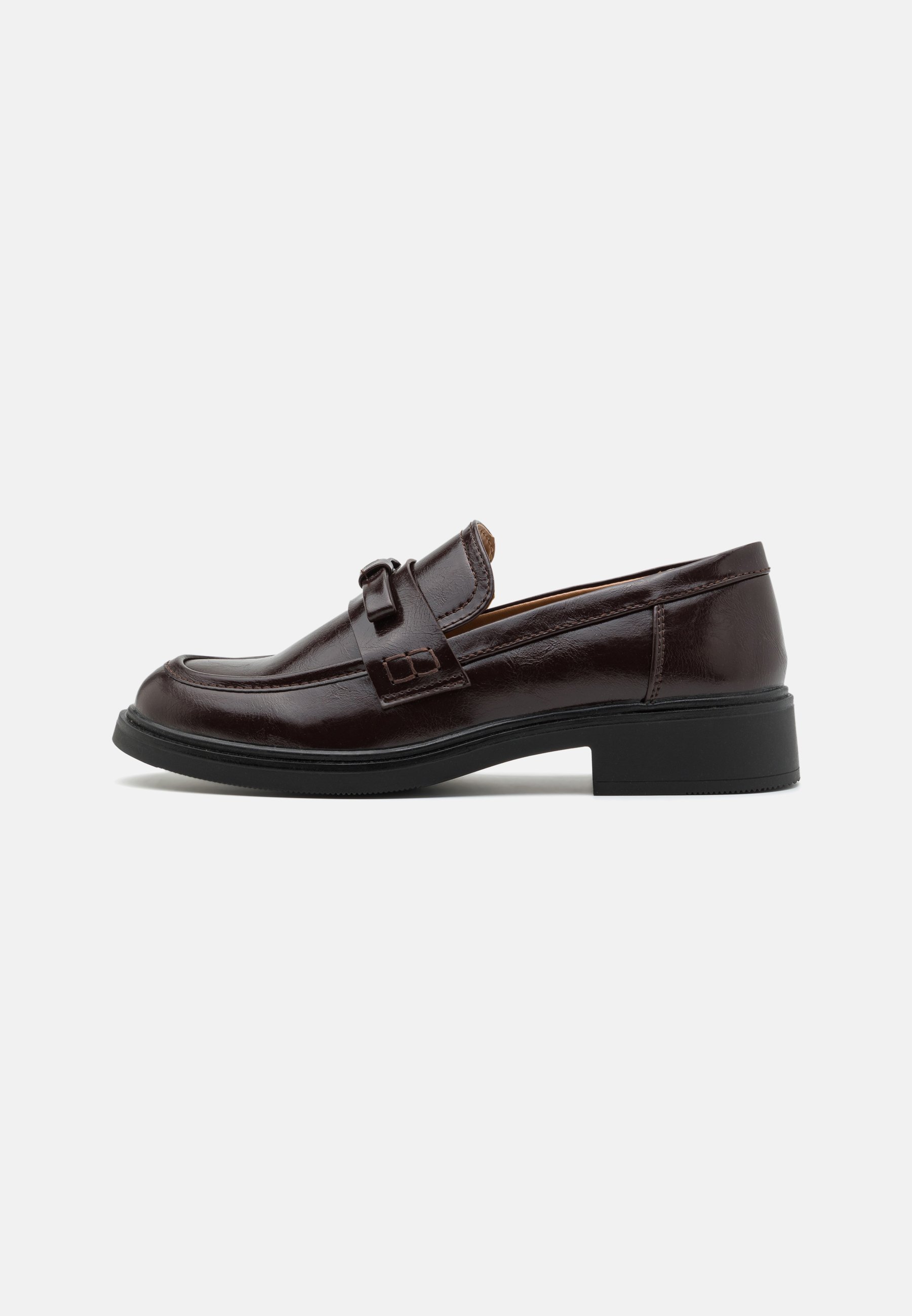 Anna Field Slip-ons – dunkelbraun
