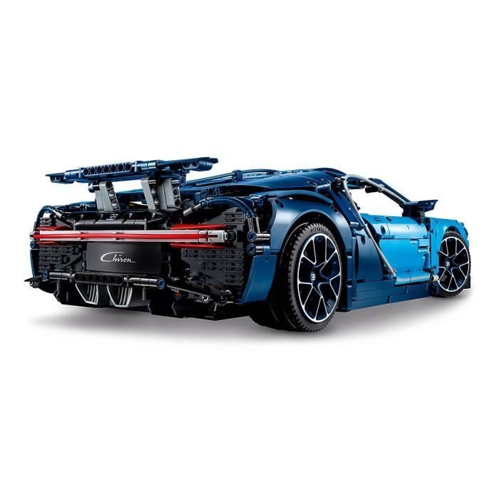 LEGO® Technic 42083 Bugatti Chiron, Exclusive Collectible Super Sports Car Model, Building Kit for Adults