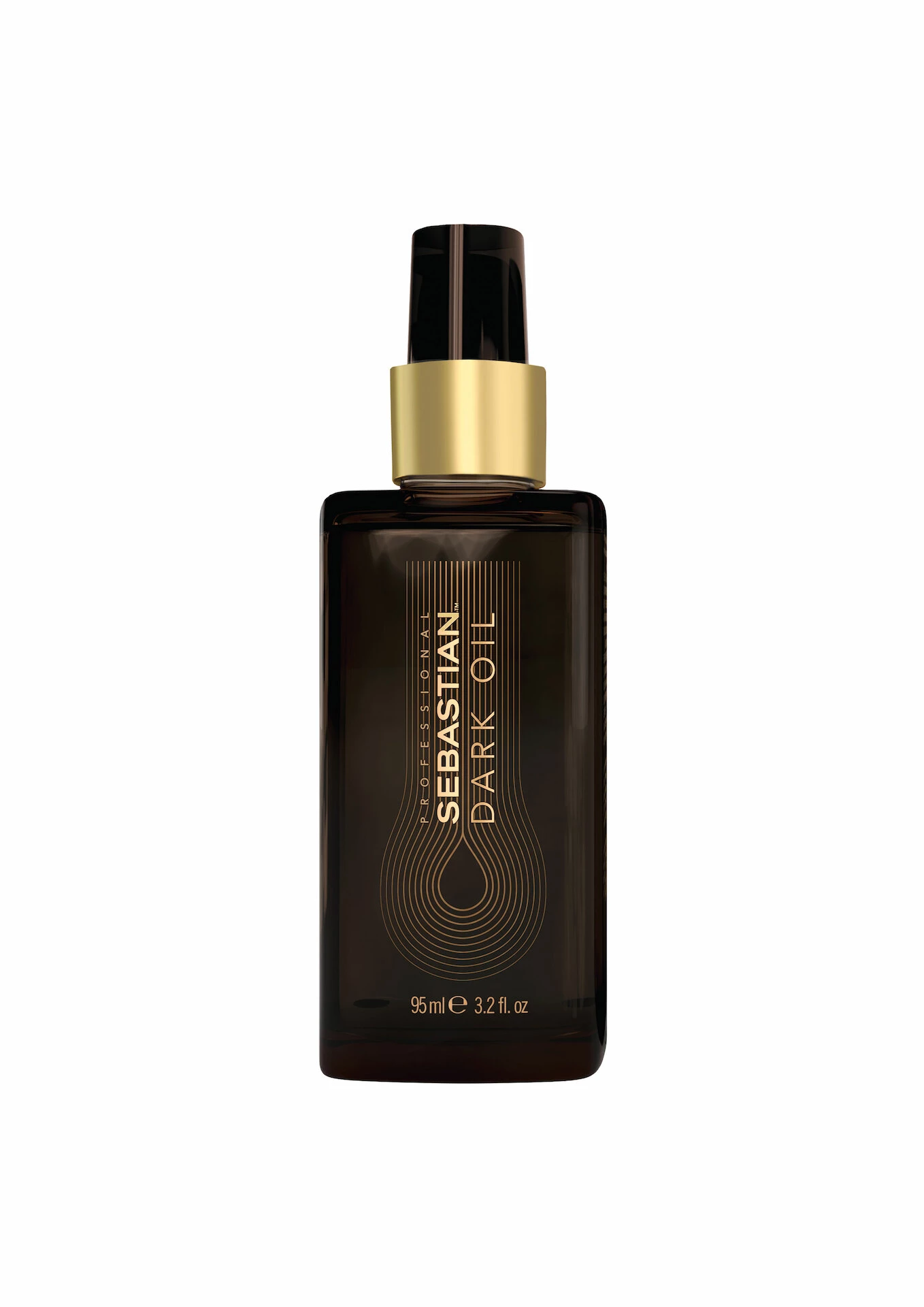 Olej na tmavé vlasy 95 ml - Sebastian Professional