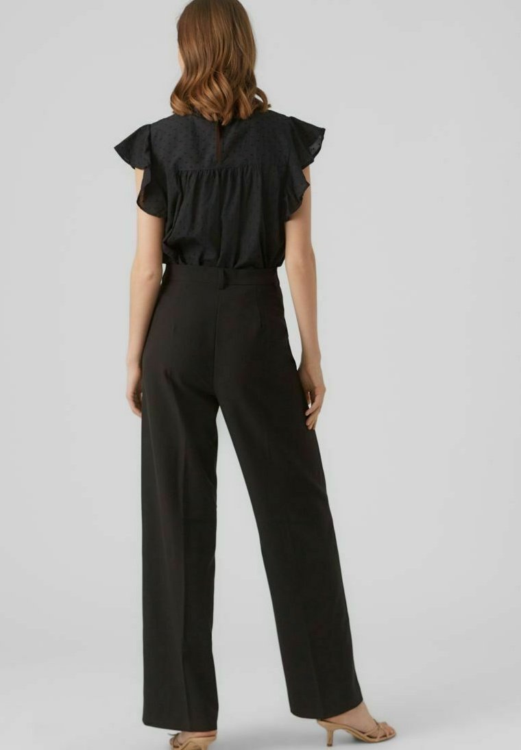 Vero Moda VMTRINE - Blúzka - čierna