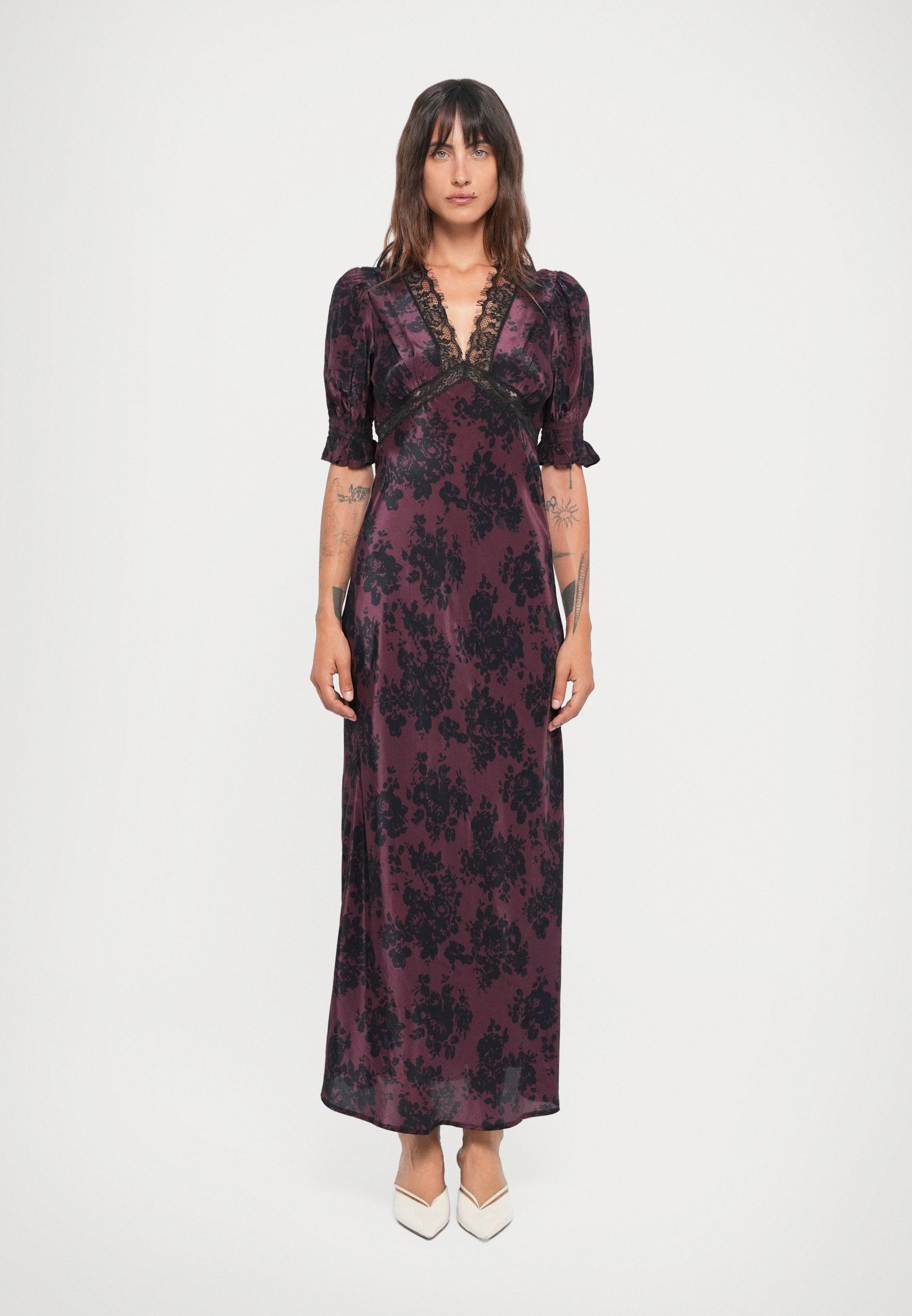 Robe Maisonêtre LUCY - Robe de cocktail / Robe de soirée - laque cerise
