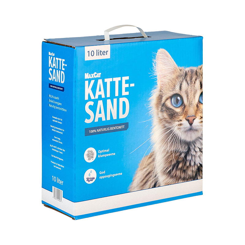 MaxCat Katzenstreu 10 l weiß geruchlos MaxCat