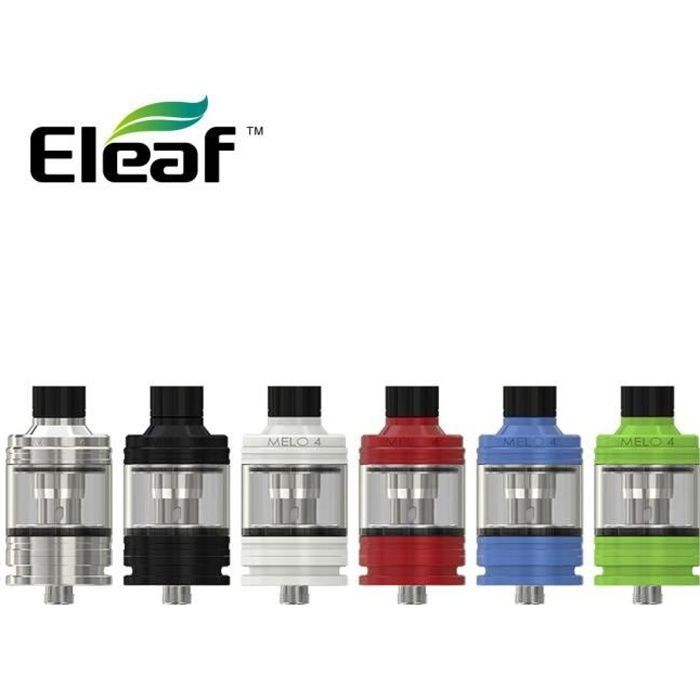 Authentic Eleaf Melo 4 Atomizer - 4.5ml with 25mm diameter Silver Electronic Cigarette