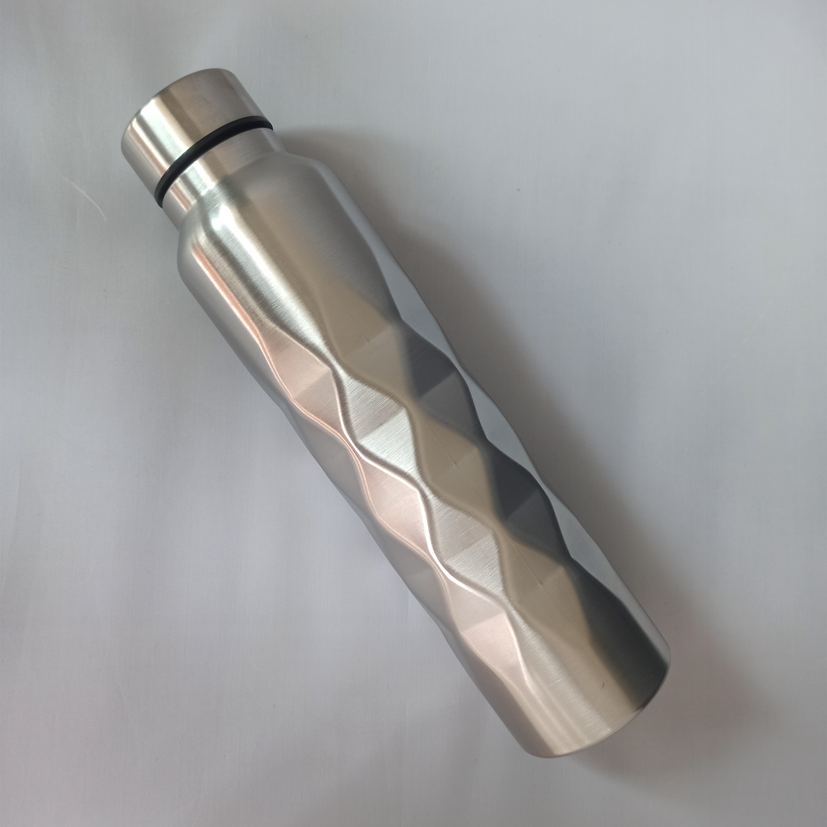 Butelki na wodę 1000 ml, pojedyncza ścianka, stal nierdzewna, siłownia, outdoor, kreatywne, przenośne, do piwa