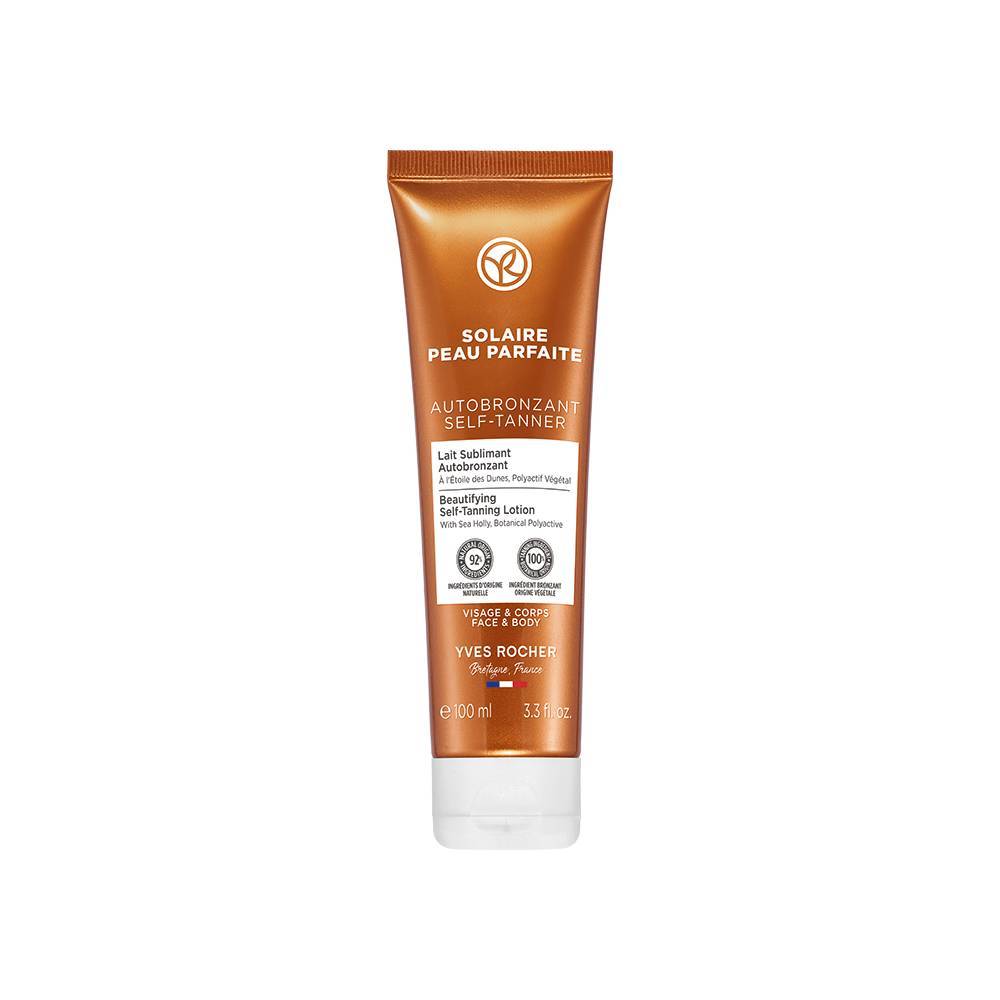 Leite autobronzeador aprimorado 100ml