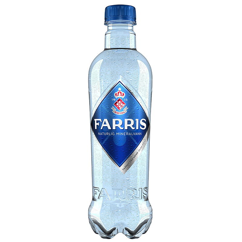 Farris Farris Naturlig 0,5 l
