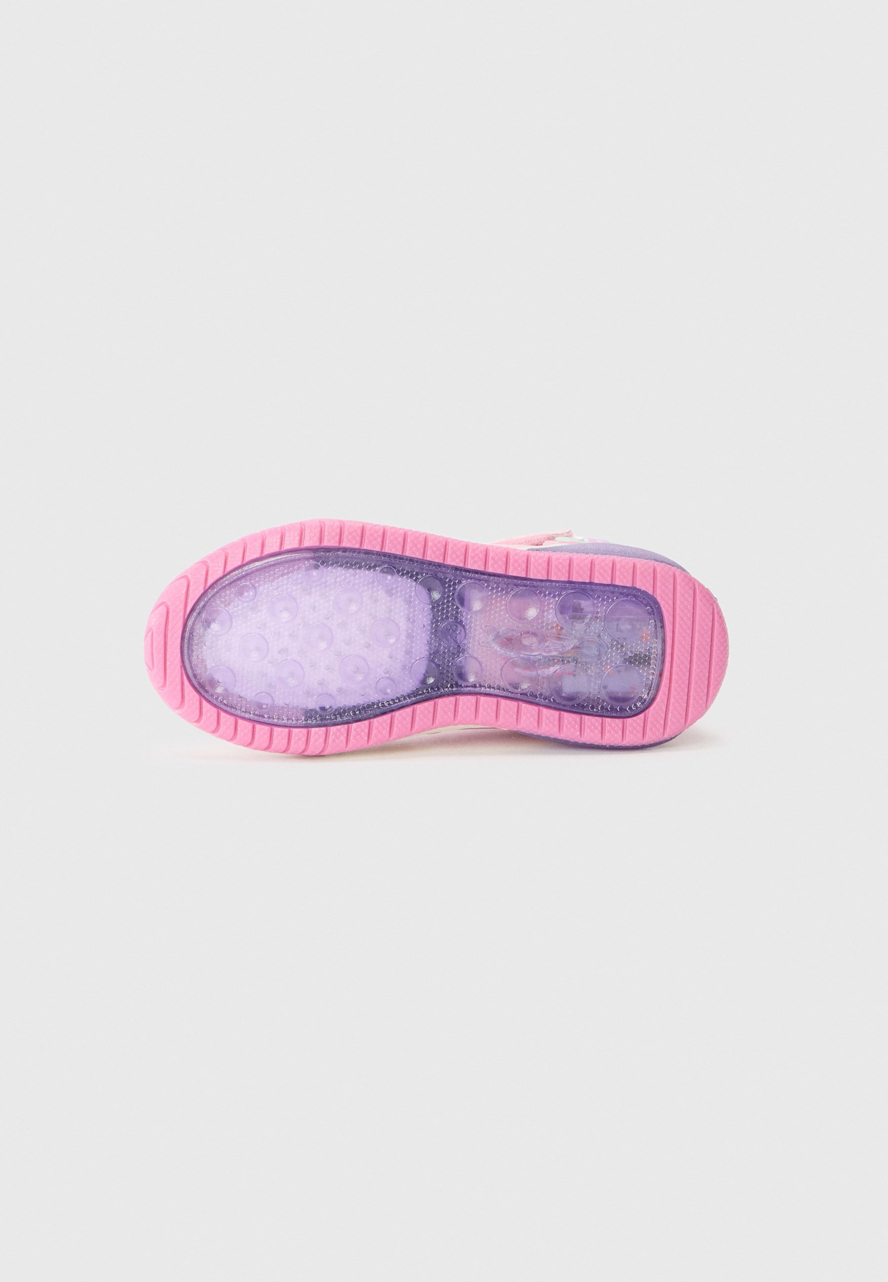 Geox J INEK - Scarpe da ginnastica alte - rosa/multicolore