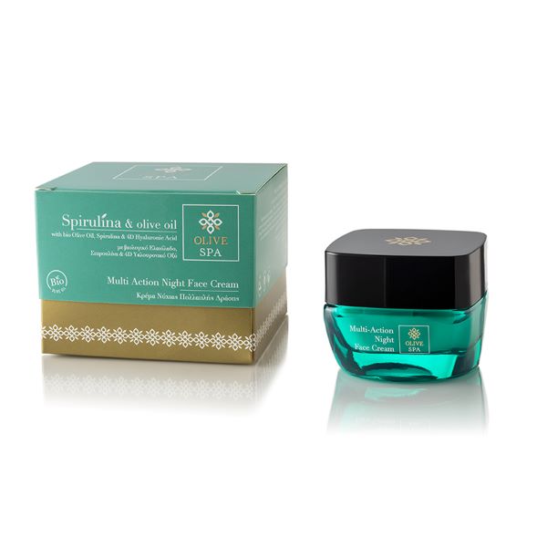 Spiruline Olive Spa