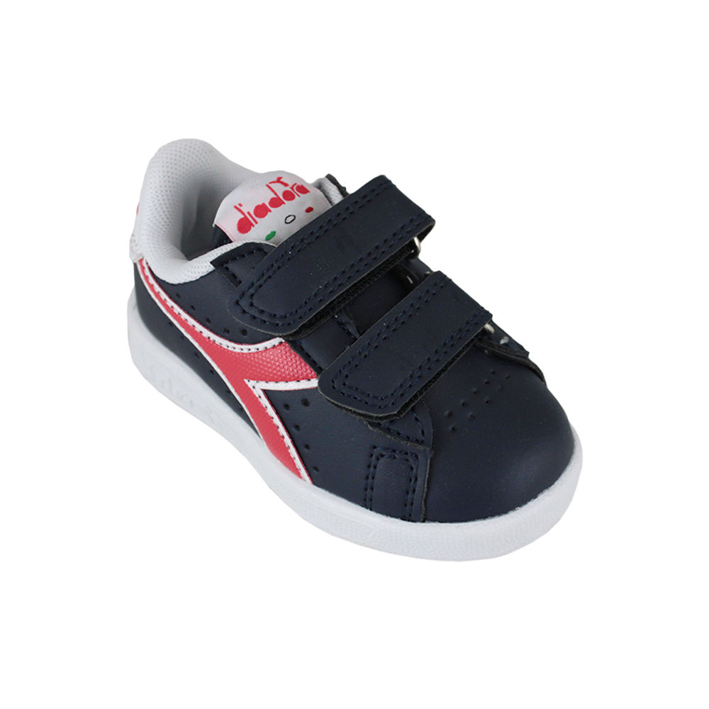  Diadora Sneakers 101.173339 01 C8594 Svart Iris/Vallmo Röd/Vit