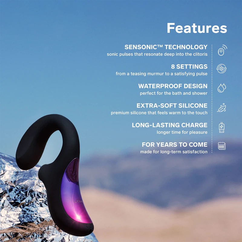Lelo Enigma jostasvietas stimulatora vibrators