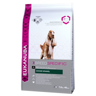 Cocker Spaniel adulto de Eukanuba