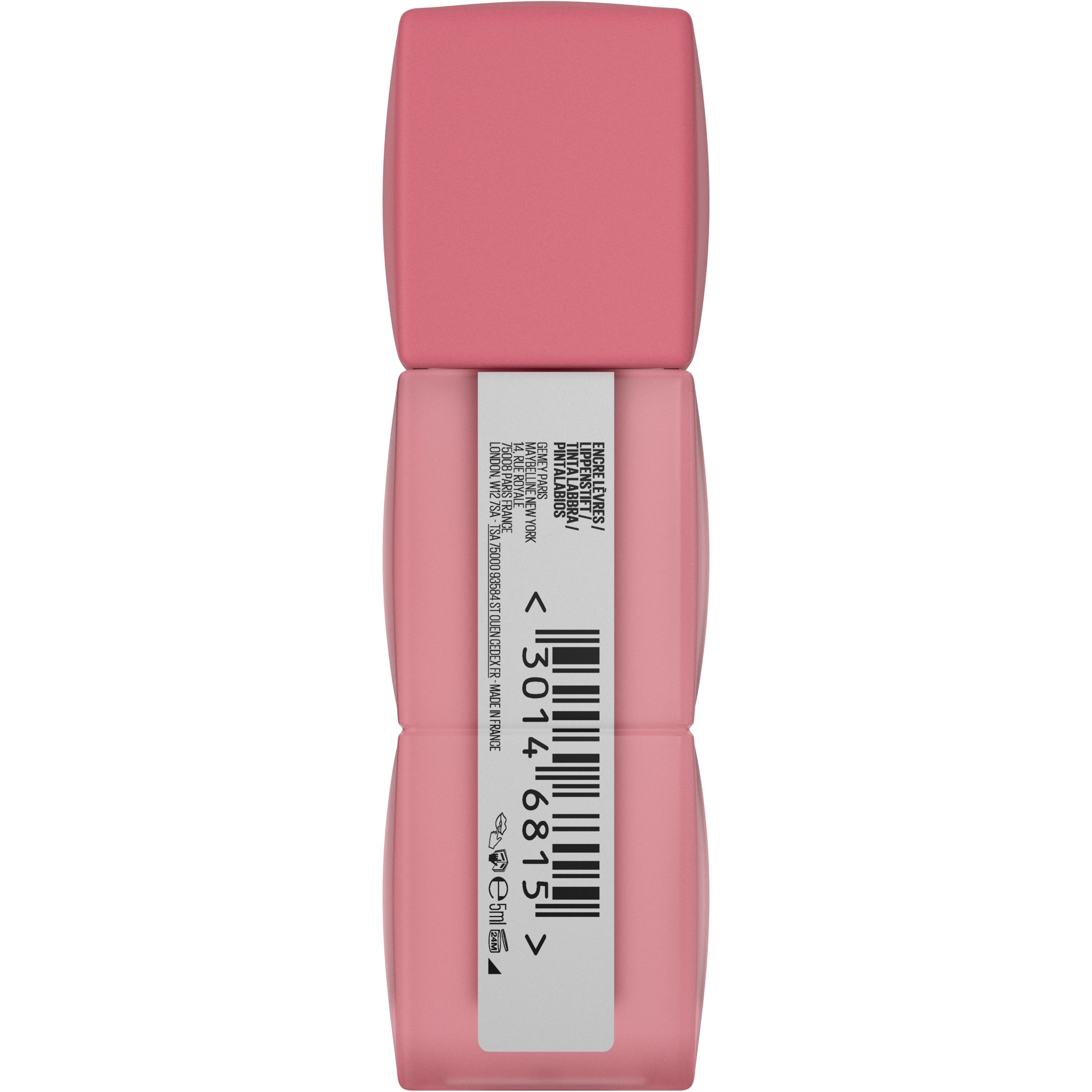 „Super Stay Teddy Tint“ skysti lūpų dažai Skysti lūpų dažai