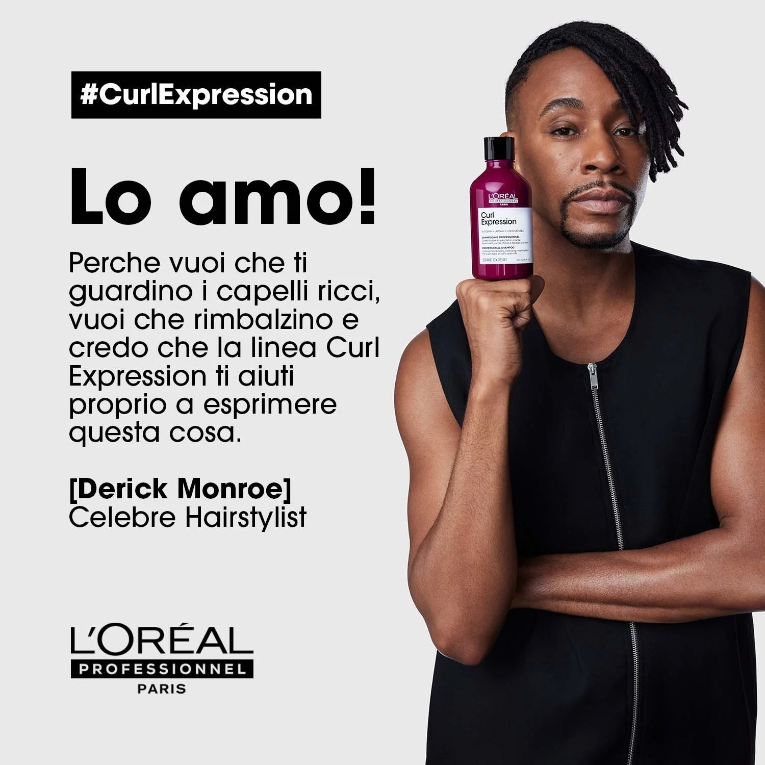SERIE EXPERT New Curl Expression Shampoo - Shampoo Ricci Definiti