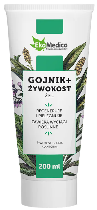 Ekamedica Żel Gojnik + Żywokost