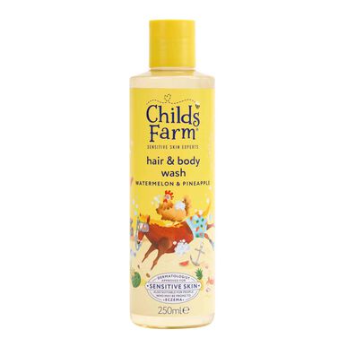 Dětský sprchový gel Childs Farm Hair & Body Wash s melounem a ananasem 250 ml