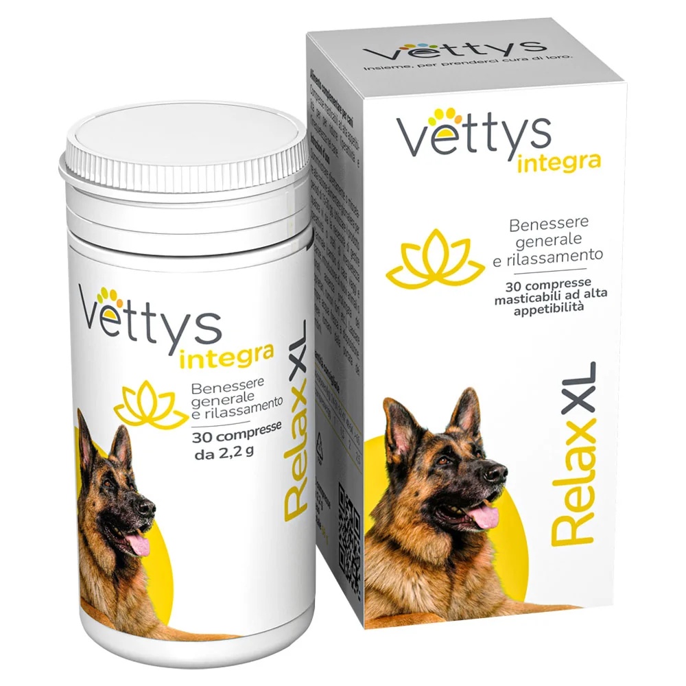 VETTYS Vettys Integra Relax XL 30 comprimidos
