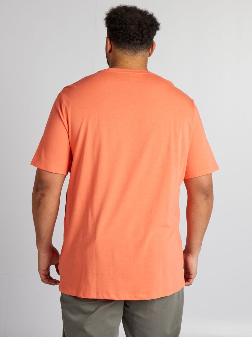 Jersey t-shirt - ORANJE