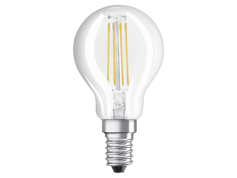 Żarówka LED E14 z ciepłą barwą światła
