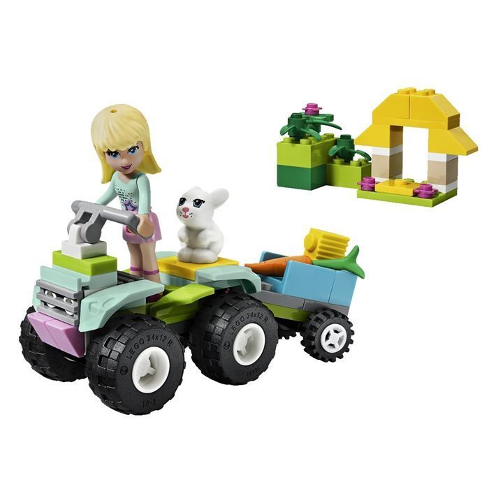 Lego Friends - LEGO - Coelhinho da Stephanie - Conjunto de Construção Infantil - Minifiguras