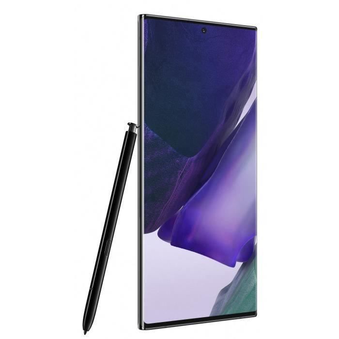 Samsung Galaxy Note20 Ultra 5G 256GB Negro - Reacondicionado - Excelente estado