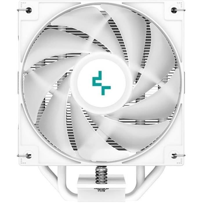Cooler para CPU - DEEPCOOL - Gammaxx AG400 ARGB - 1x120mm - Compatível com Intel e AMD - Branco