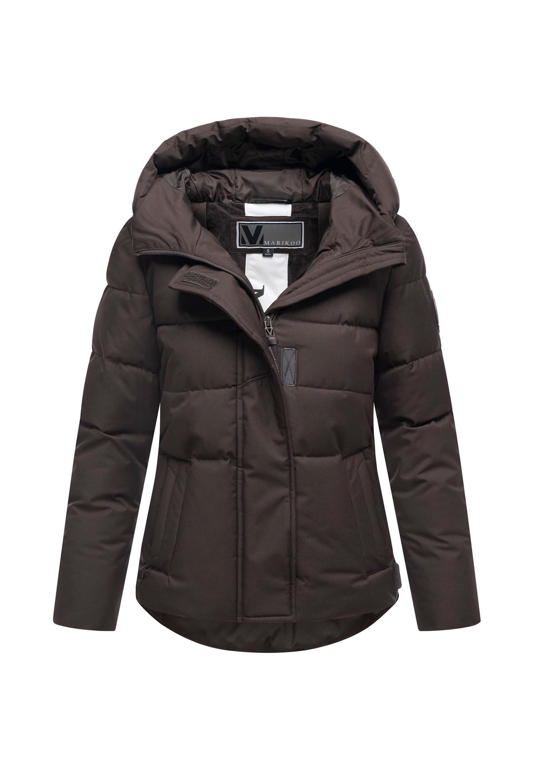 Veste d'hiver Marikoo - chocolat
