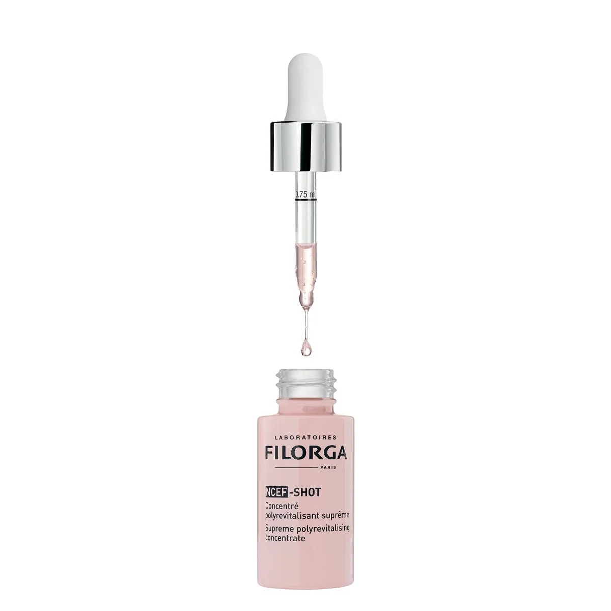 FILORGA Filorga NCEF Shot Sérum 15 ml Excellent concentré revitalisant