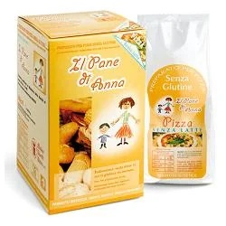 ANNA'S BROOD Anna's Brood Pizza met melk 500 g