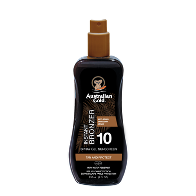 Australian Gold Instant Bronzer -suihkegeeli SPF 10 237 ml