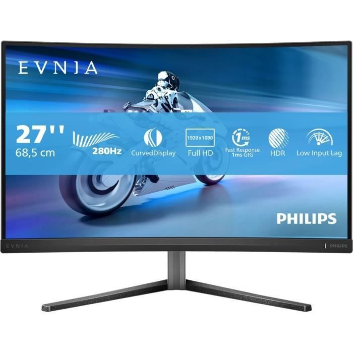 Monitor curvo para juegos - Philips - 27
