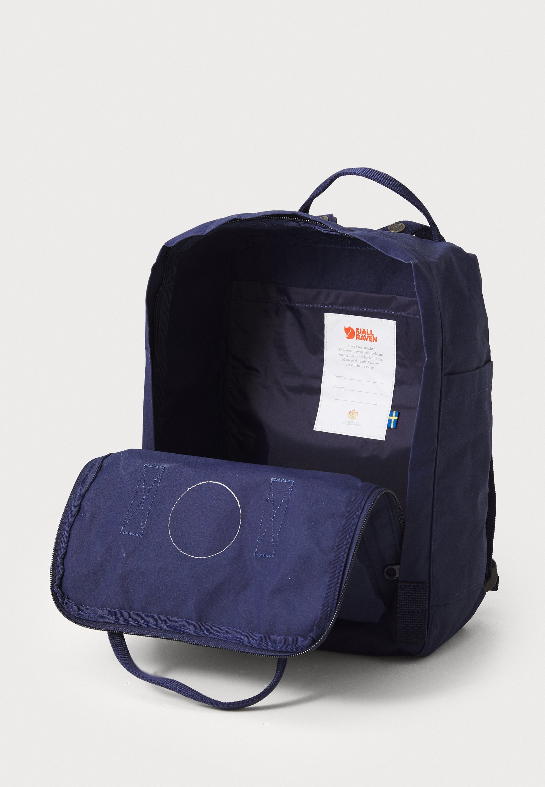 Fjällräven KÅNKEN UNISEX - Zaino - viola notte