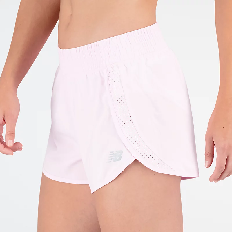 Femme Core 3 pouces court - FRAMBOISE CLAIRE