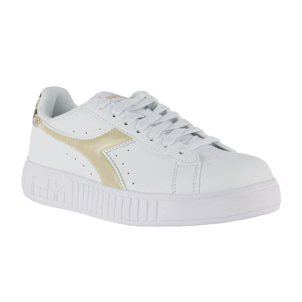  Diadora Step P Double Skin Sneakers C6890 Vit/blekt Sand