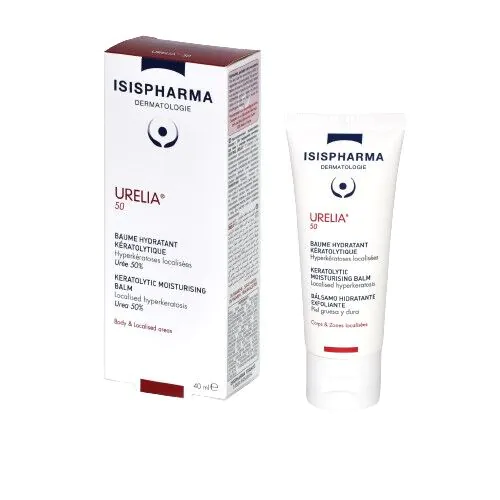 Isispharma Urelia 50% - Keratolityczny balsam nawilżający z mocznikiemdo skóry suche 40ml