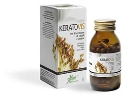 ABOCA Aboca Keratovis complément alimentaire pour les ongles et les cheveux 100 capsules