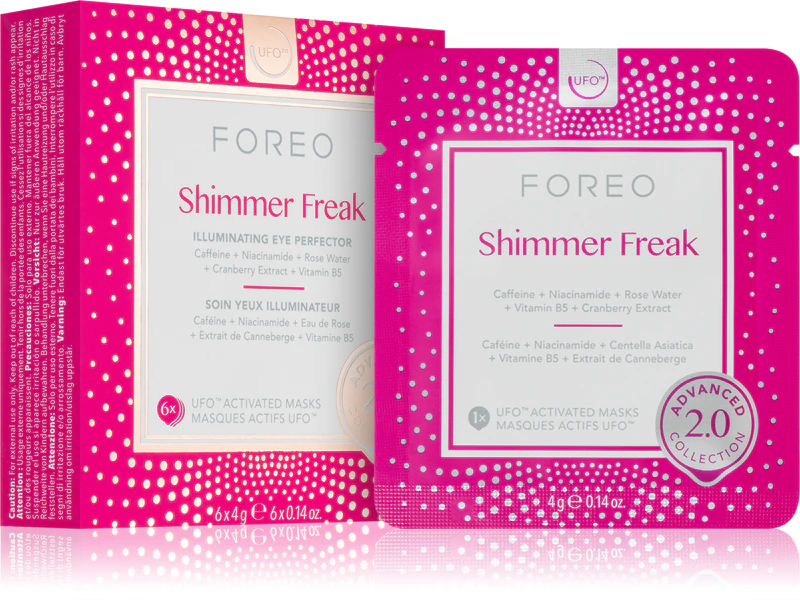 Máscara Iluminadora FOREO UFO™ Shimmer Freak para Olheiras