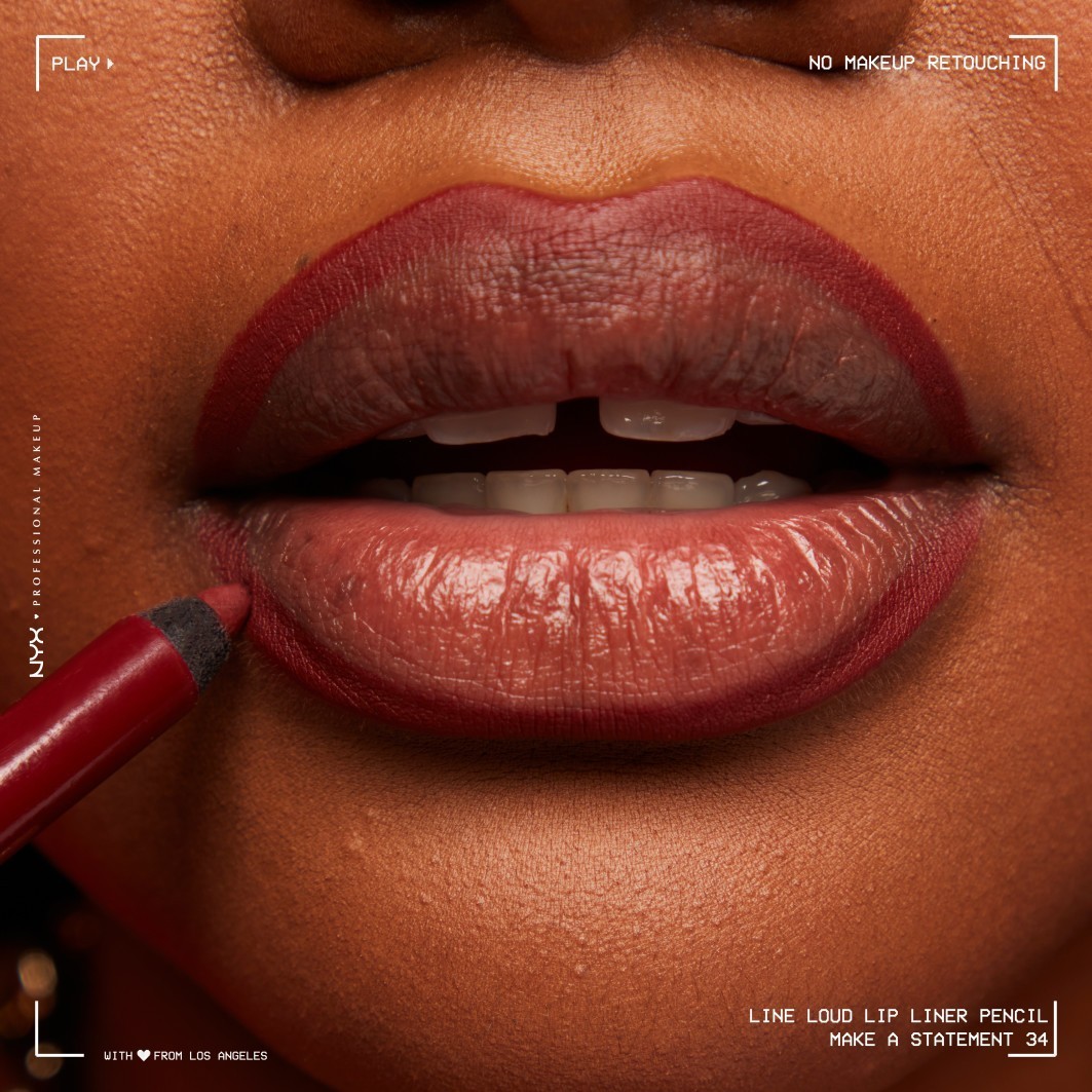 NYX Professional Makeup Lipliner Line Loud olovka za usne - 1.2g