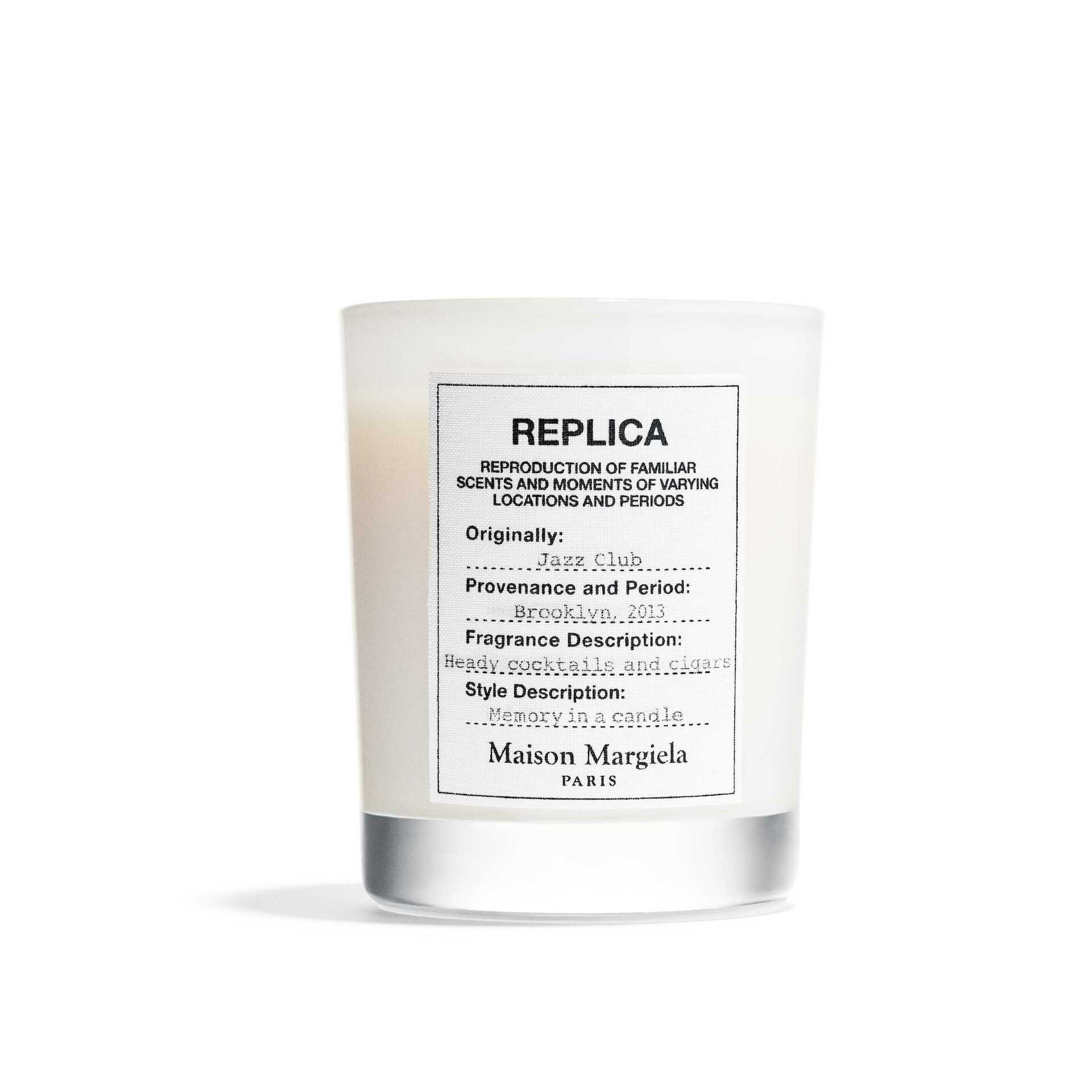 Lumânare parfumată Replica Jazz Club 165 g - Maison Margiela