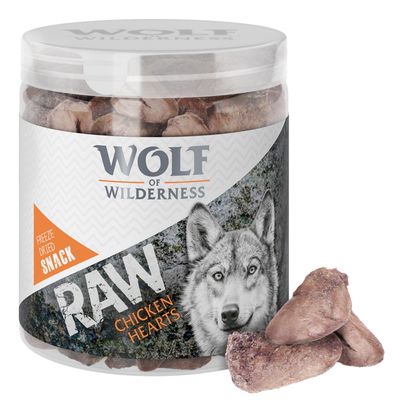 Wolf of Wilderness RAW lyofilizované snacky
